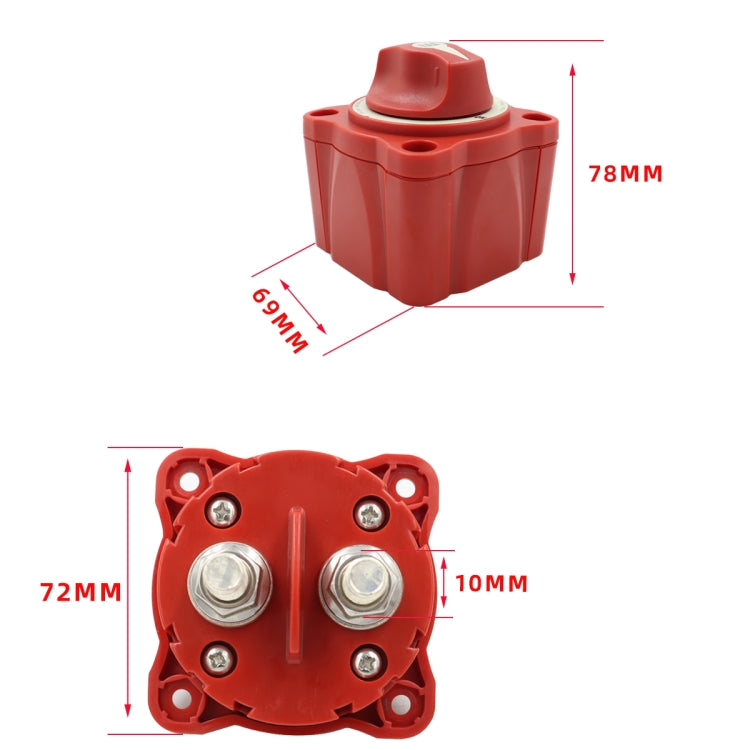 CP-3034 300 Amp Battery Power Off Switch