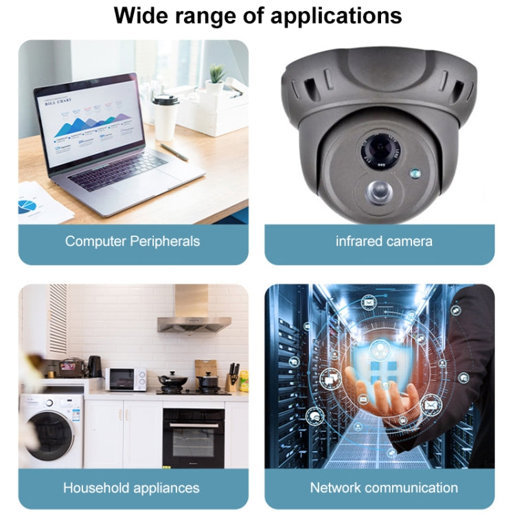 DC Female to DC Male Power Connection Extension Cable