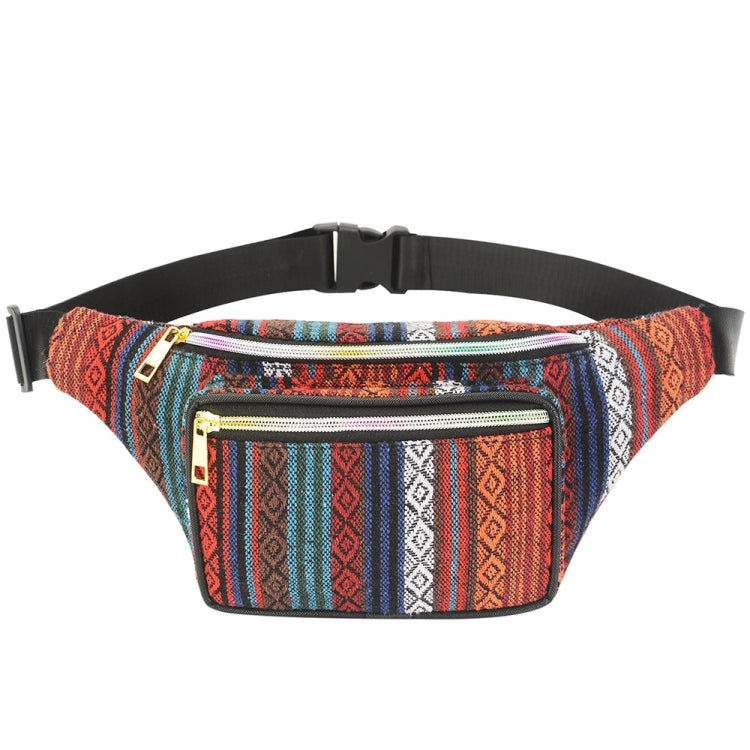 Outdoor Sports Bohemian Ethnic Style Fashion Waist Bag
