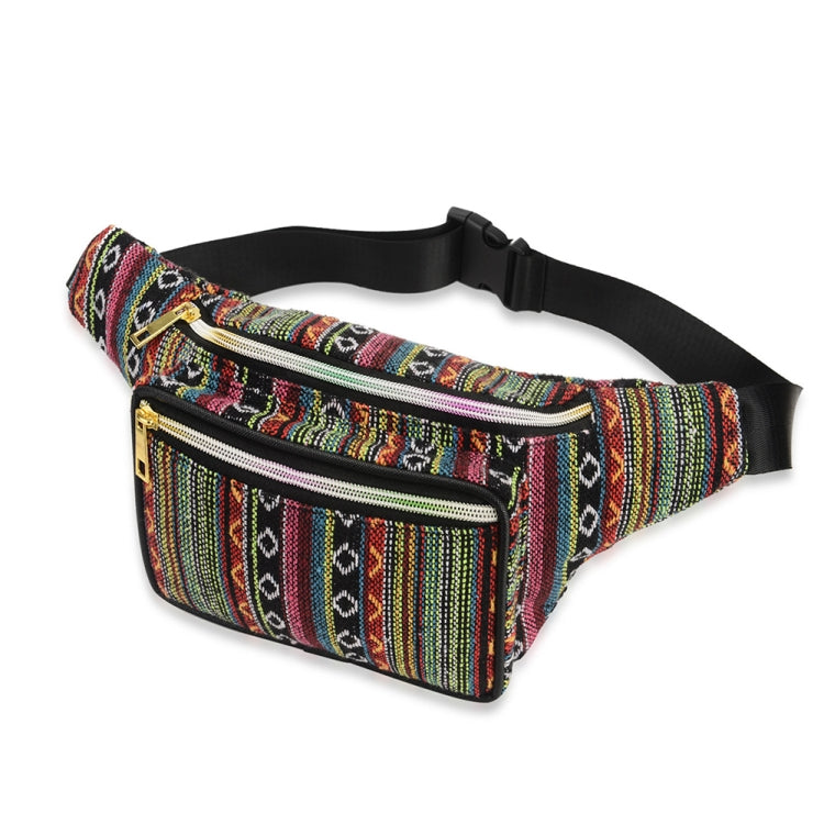 Outdoor Sports Bohemian Ethnic Style Fashion Waist Bag