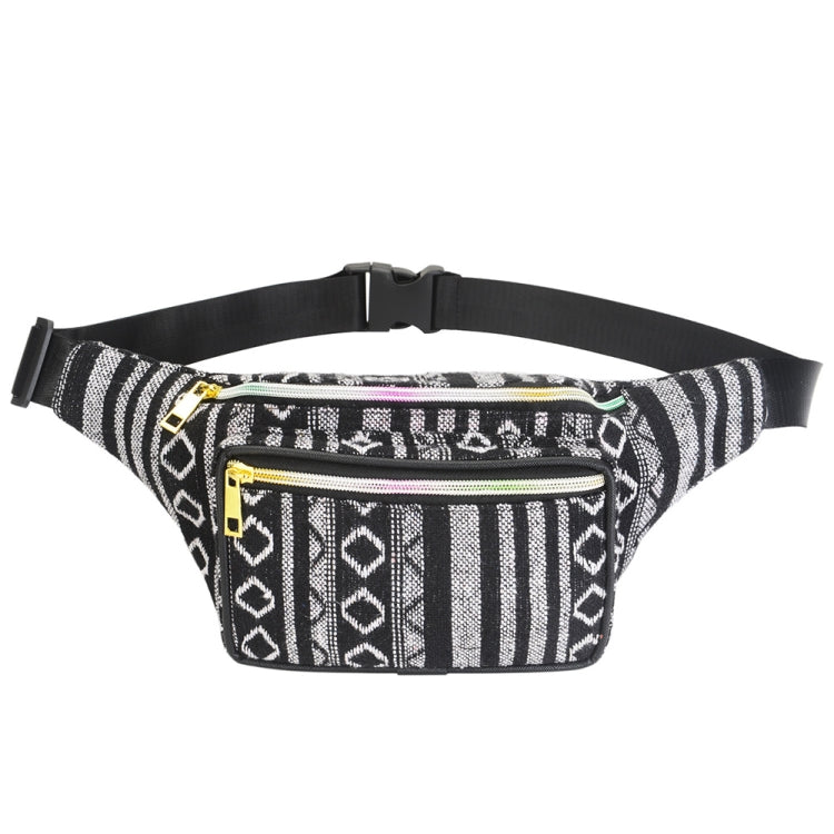 Outdoor Sports Bohemian Ethnic Style Fashion Waist Bag