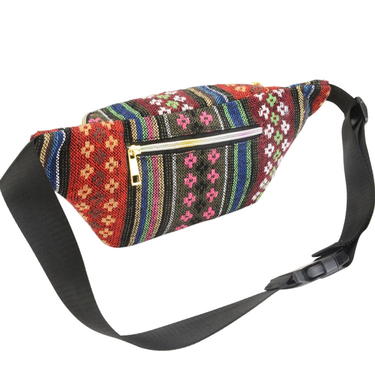 Outdoor Sports Bohemian Ethnic Style Fashion Waist Bag