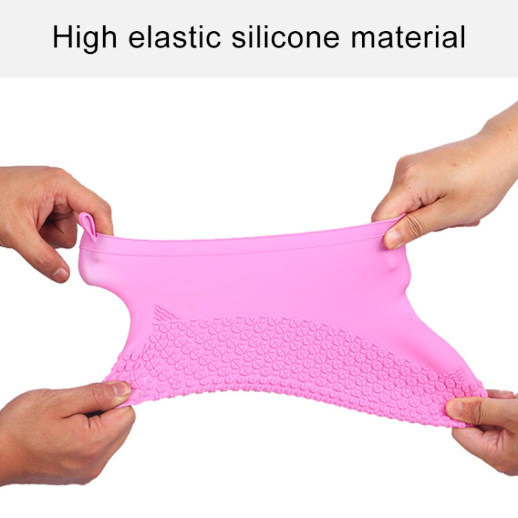 Silicone Non-slip Thickened Wear-resistant Waterproof Shoe Boots Cover