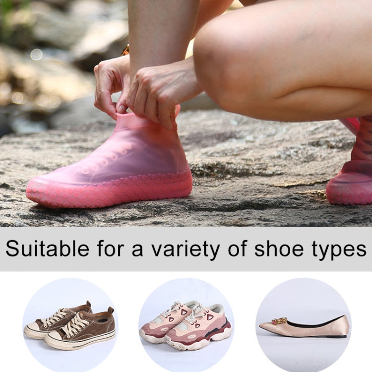 Silicone Non-slip Thickened Wear-resistant Waterproof Shoe Boots Cover