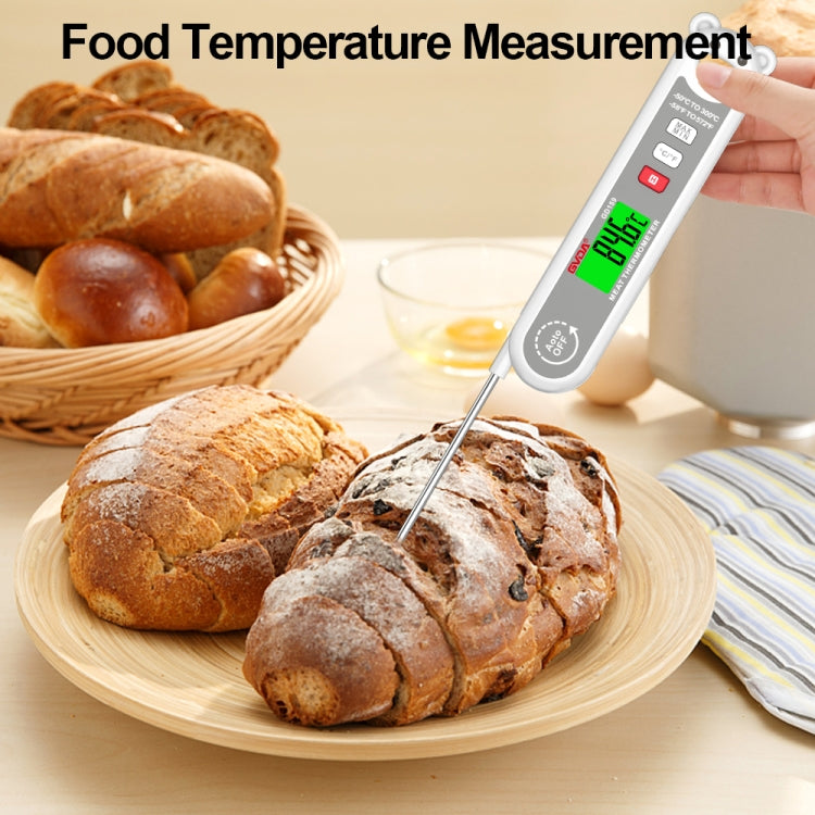GVDA GD159 Foldable Digital Thermometer Food Temperature Measurement Tool
