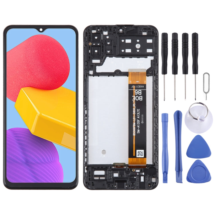 Original LCD Screen Digitizer Full Assembly with Frame