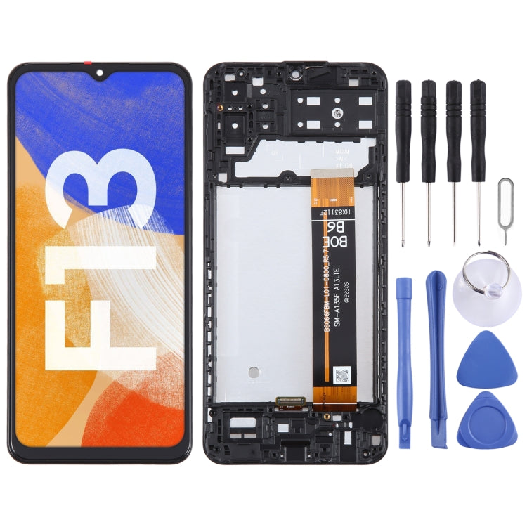 Original LCD Screen Digitizer Full Assembly with Frame