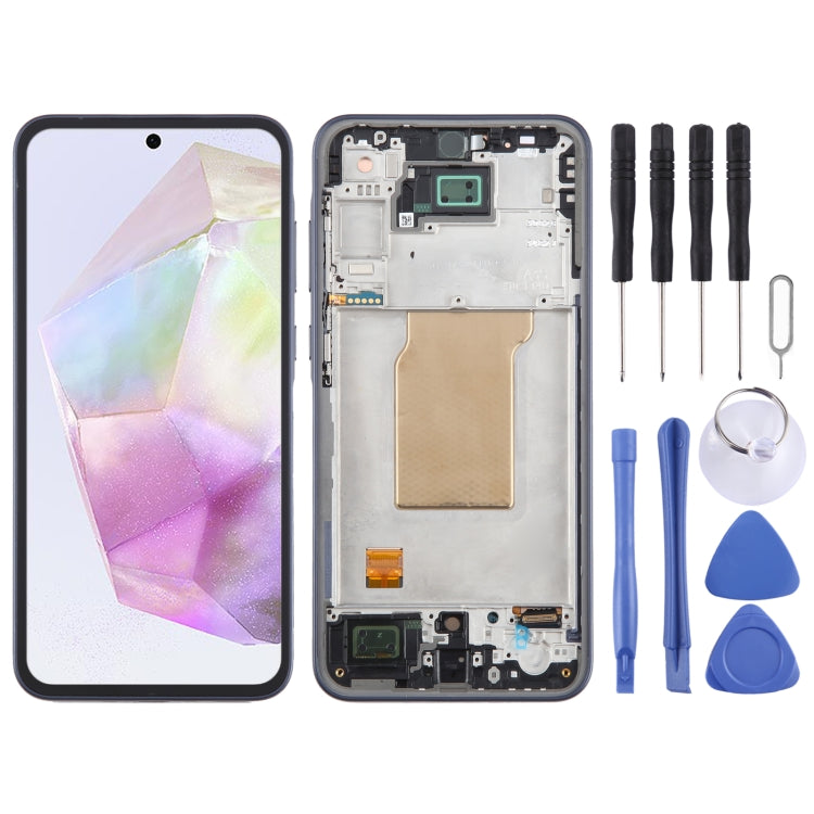 Original LCD Screen Digitizer Full Assembly with Frame
