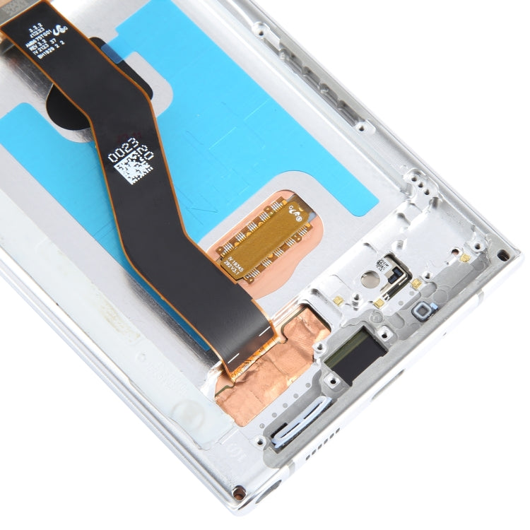 6.67 inch OLED LCD Screen Digitizer Full Assembly with Frame