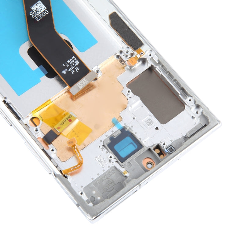 6.67 inch OLED LCD Screen Digitizer Full Assembly with Frame