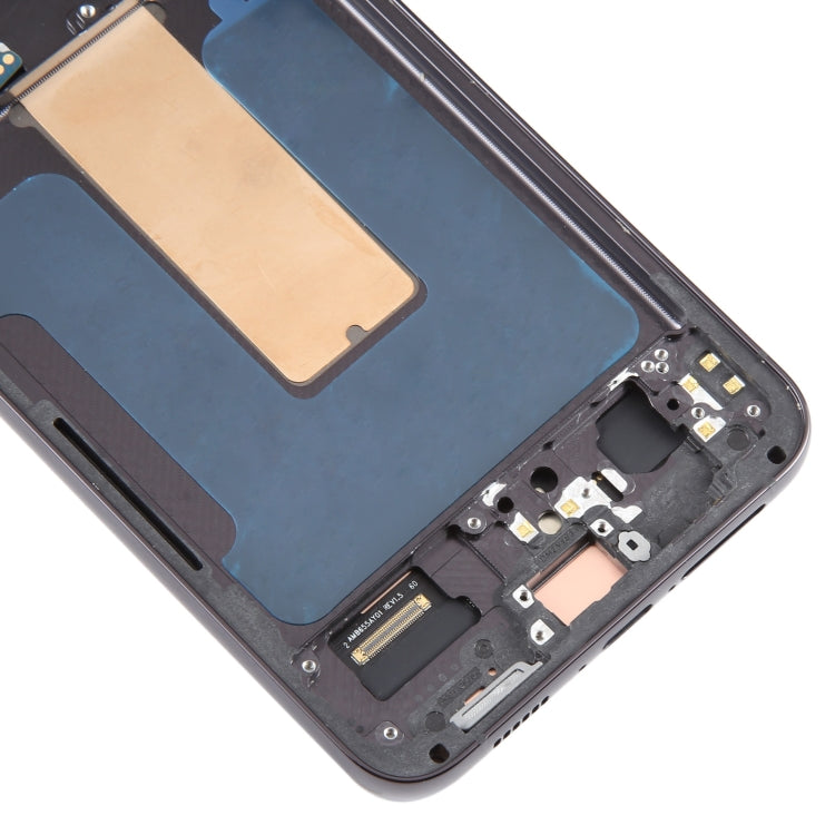 6.78 inch EU Version OLED LCD Screen Digitizer Full Assembly with Frame(Black)