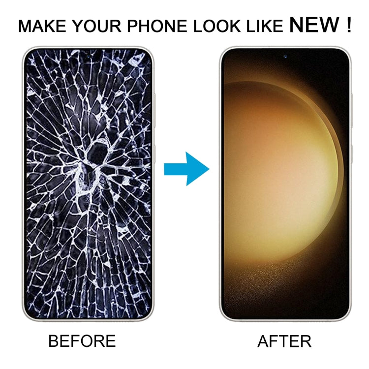 6.78 inch EU Version OLED LCD Screen Digitizer Full Assembly with Frame(Black)