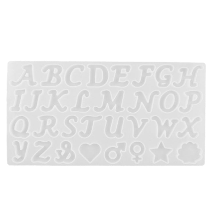 DIY Crystal Resin Epoxy Keychain Silicone Mirror Mold