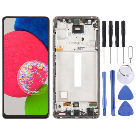 OLED LCD Screen Digitizer Full Assembly with Frame, Not Supporting Fingerprint Identification
