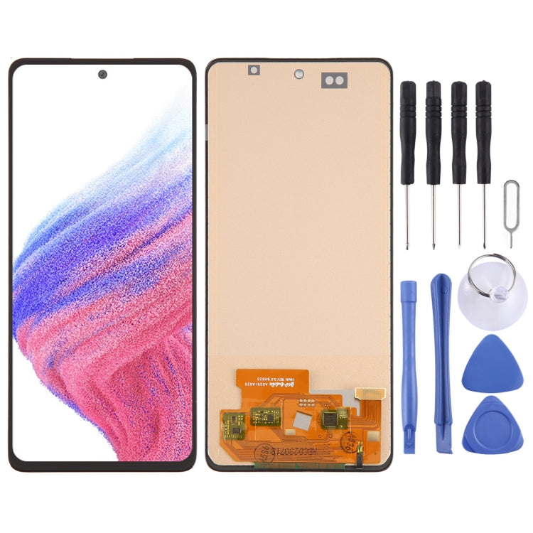 TFT LCD Screen Digitizer Full Assembly with Frame, Not Supporting Fingerprint Identification