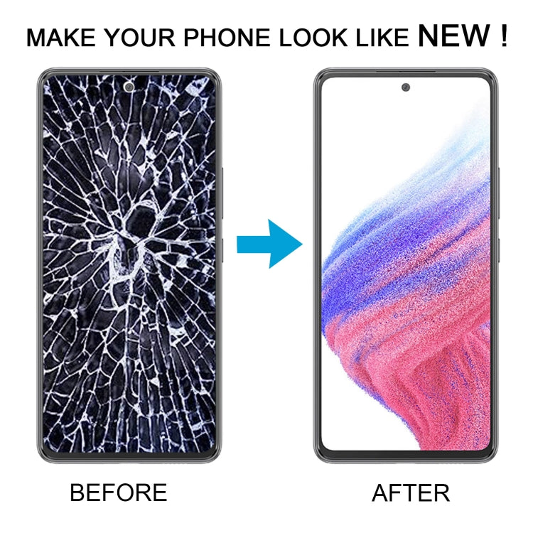 TFT LCD Screen Digitizer Full Assembly with Frame, Not Supporting Fingerprint Identification