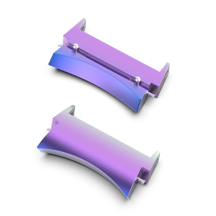 1 Pair Stainless Steel Metal Watch Band Connector