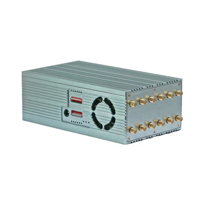 JAX-121P-12 2G/3G/4G/5G/5.8G/2.4WIFI/GPS Signal Jammer