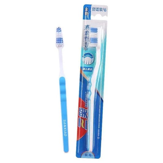SANXIAO Deep Cleansing Soft Toothbrush / pc