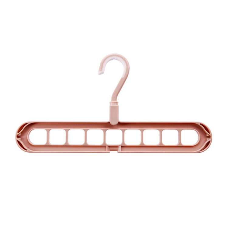 Multifunctional Magic Nine-hole Clothes Hanger