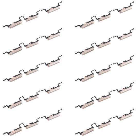 10pcs Power Button + Volume Control Button