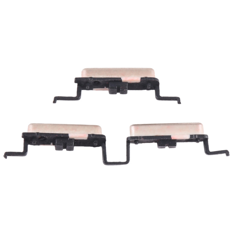 10pcs Power Button + Volume Control Button