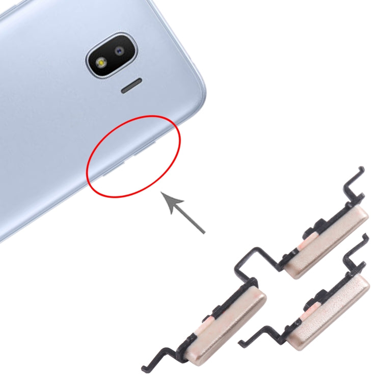 10pcs Power Button + Volume Control Button