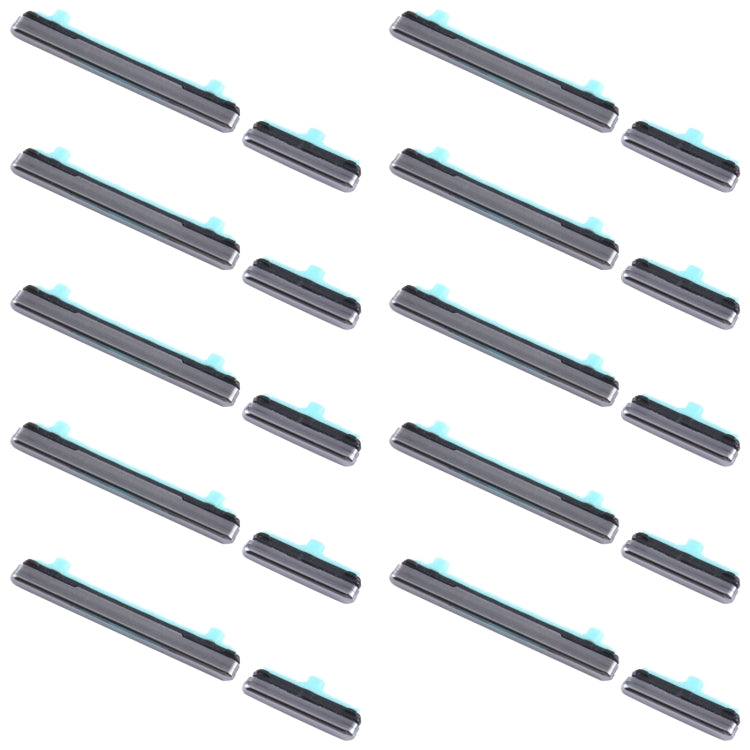 10pcs Power Button + Volume Control Button