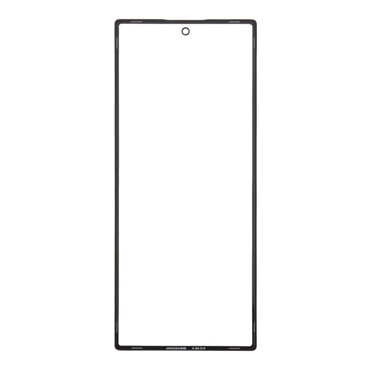 LCD Secondary Screen Outer Glass Lens with OCA Optically Clear Adhesive