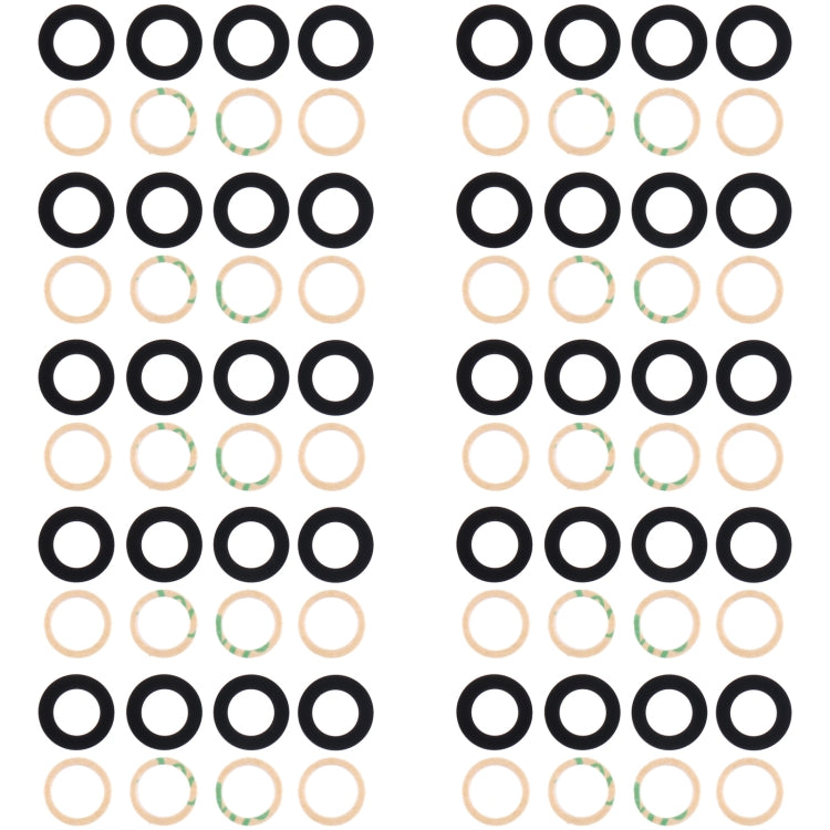 10set Back Camera Lens