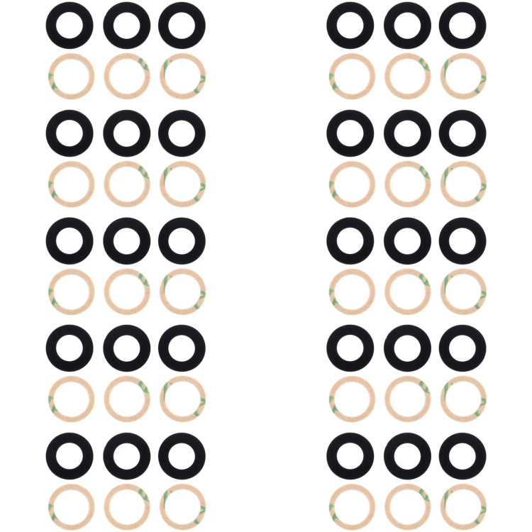 10set Back Camera Lens