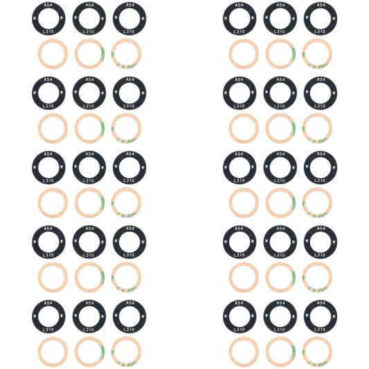 10set Back Camera Lens