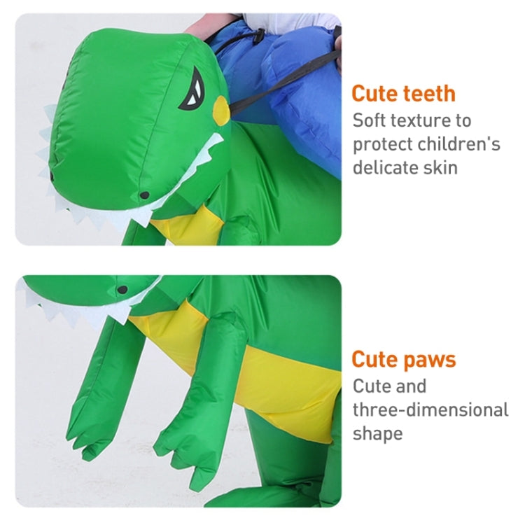 Halloween Dinosaur Inflatable Clothes Polyester 3D Cartoon Doll Clothing
