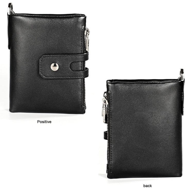3515 Antimagnetic RFID Multi-function Leather Men Wallet with Card Holder
