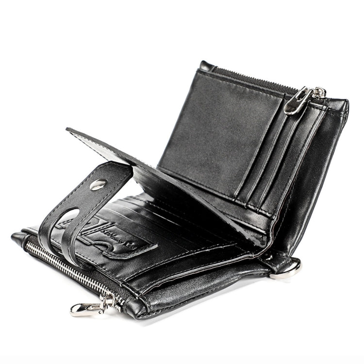 3515 Antimagnetic RFID Multi-function Leather Men Wallet with Card Holder
