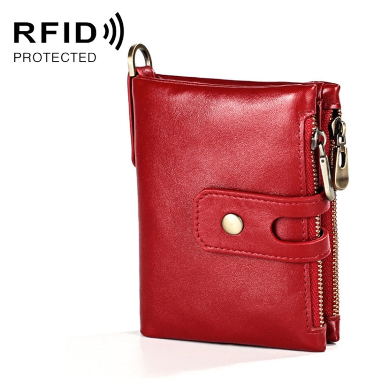 3515 Antimagnetic RFID Multi-function Leather Men Wallet with Card Holder