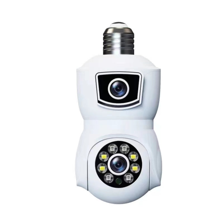 DP41 Bulb-type Dual-lens Motion Tracking Smart Camera Supports Voice Intercom