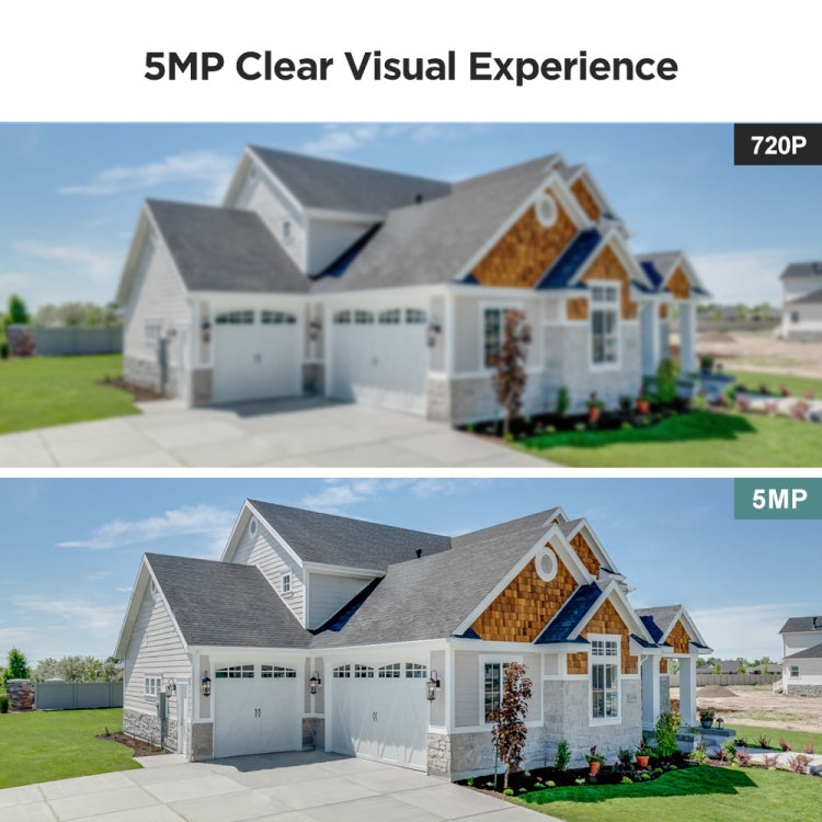 SriHome NVS010-IPC047 Ultra HD 4 Channel WiFi Network Video Recorder Set