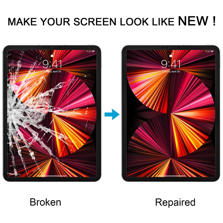 Front Screen Outer Glass Lens with OCA Optically Clear Adhesive