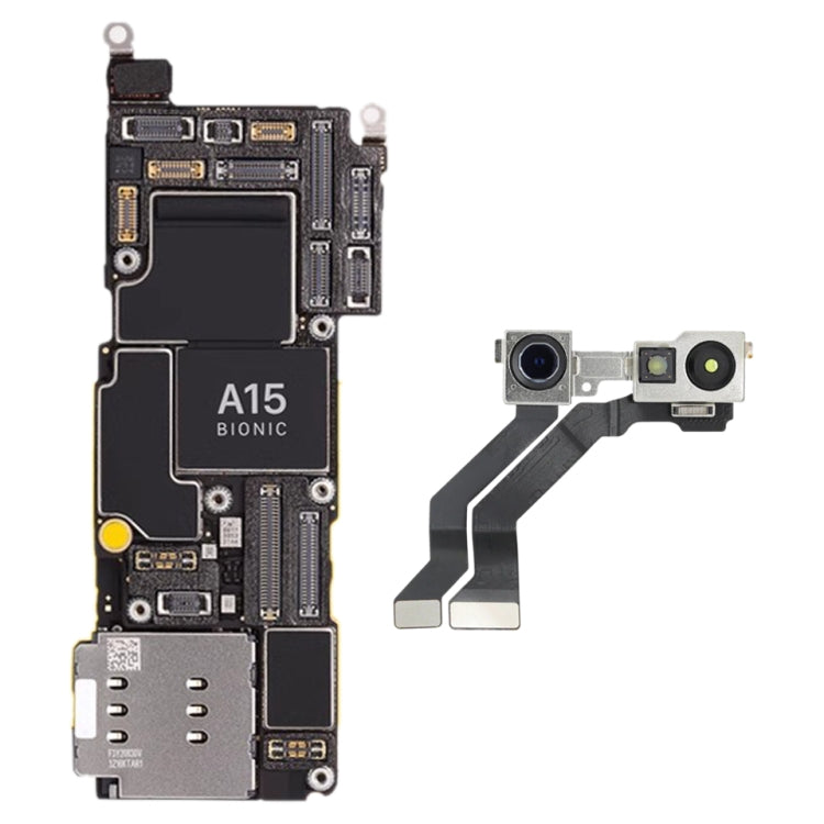 Original Unlocked Mainboard Single SIM E-SIM US Version with Face ID