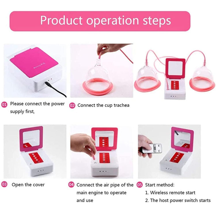 Portable USB Charging Chest Electric Massage Instrument