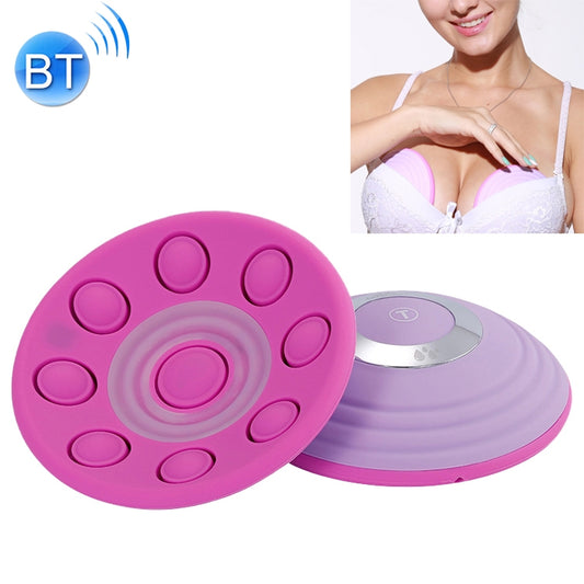 Bluetooth  Breast Massager with Anti-sagging And Remote Control