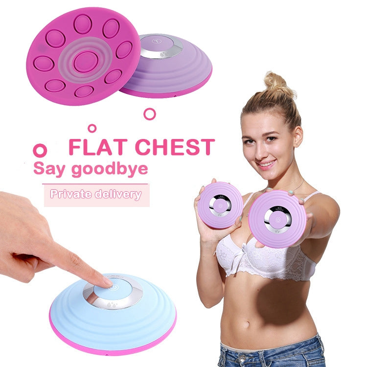 Bluetooth  Breast Massager with Anti-sagging And Remote Control