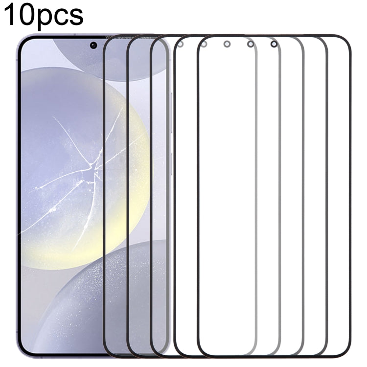 10pcs Front Screen Outer Glass Lens with OCA Optically Clear Adhesive