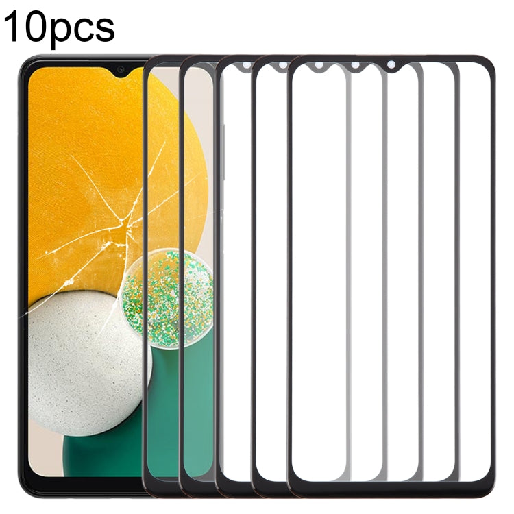 10pcs Front Screen Outer Glass Lens with OCA Optically Clear Adhesive