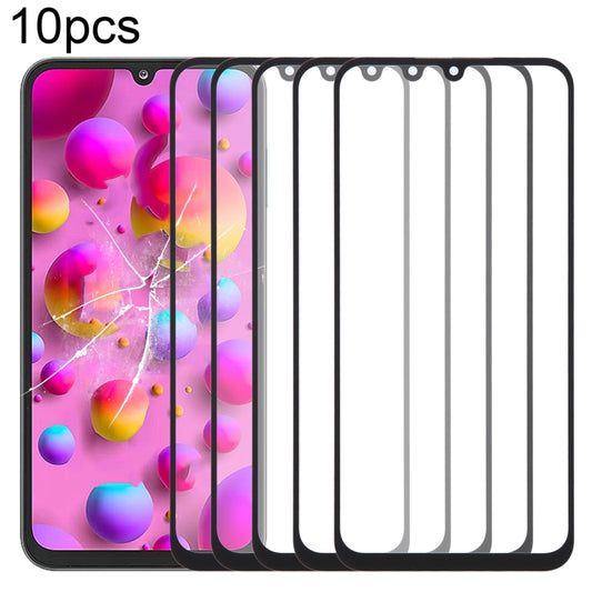 10pcs Front Screen Outer Glass Lens with OCA Optically Clear Adhesive