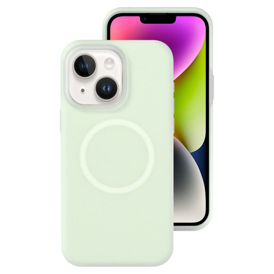 Jelly Liquid Silicone MagSafe Magnetic Phone Case