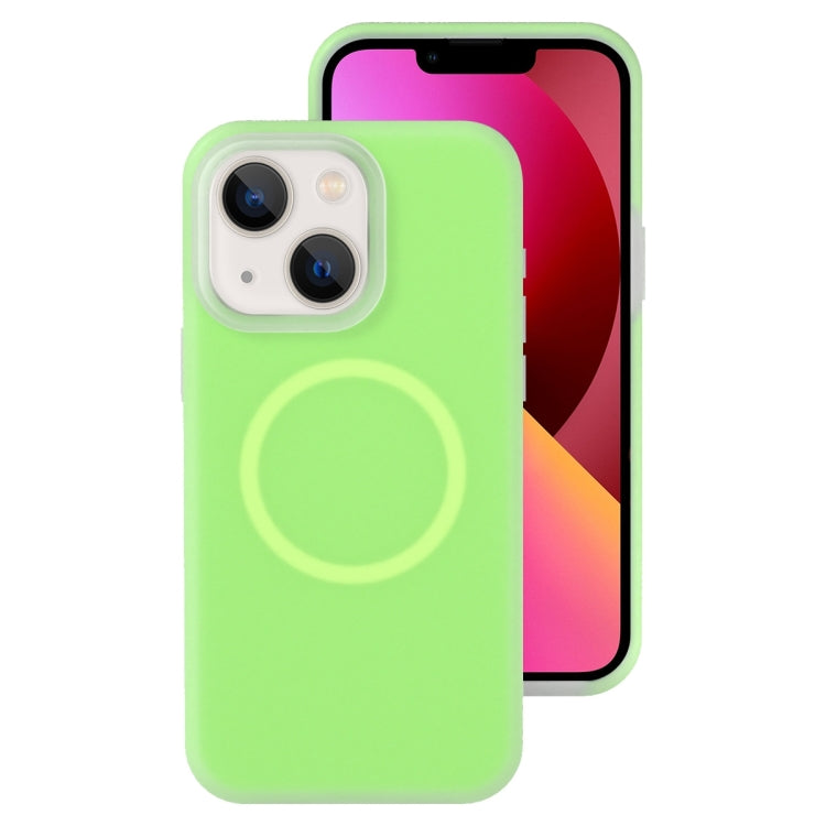 Jelly Liquid Silicone MagSafe Magnetic Phone Case