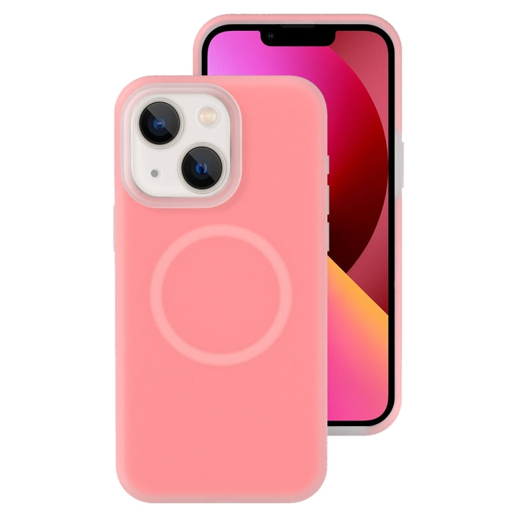 Jelly Liquid Silicone MagSafe Magnetic Phone Case