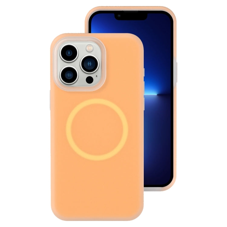 Jelly Liquid Silicone MagSafe Magnetic Phone Case
